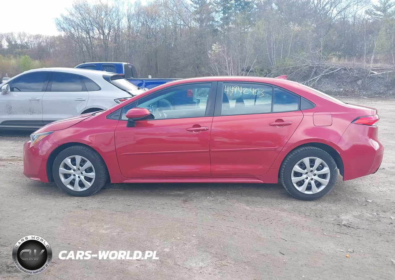 2020 Toyota Corolla Le VIN:5YFEPRAE7LP057581 - 14