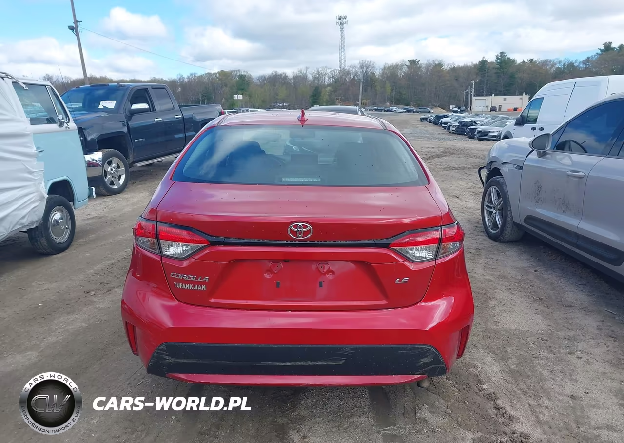 2020 Toyota Corolla Le VIN:5YFEPRAE7LP057581 - 16