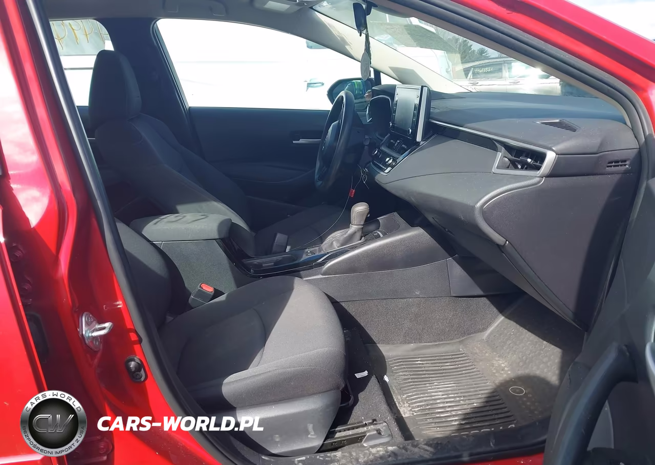 2020 Toyota Corolla Le VIN:5YFEPRAE7LP057581 - 5