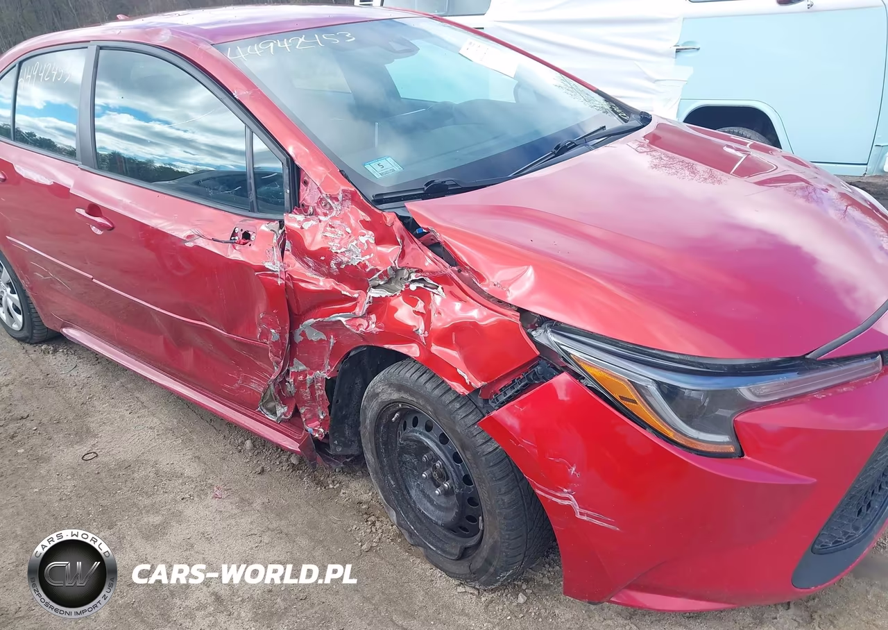 2020 Toyota Corolla Le VIN:5YFEPRAE7LP057581 - 6