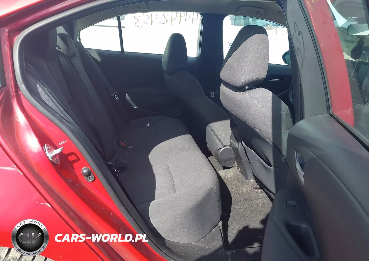 2020 Toyota Corolla Le VIN:5YFEPRAE7LP057581 - 8