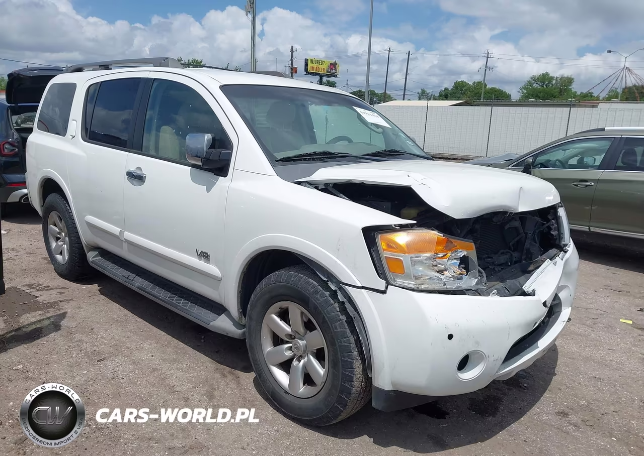 2008 Nissan Armada Se