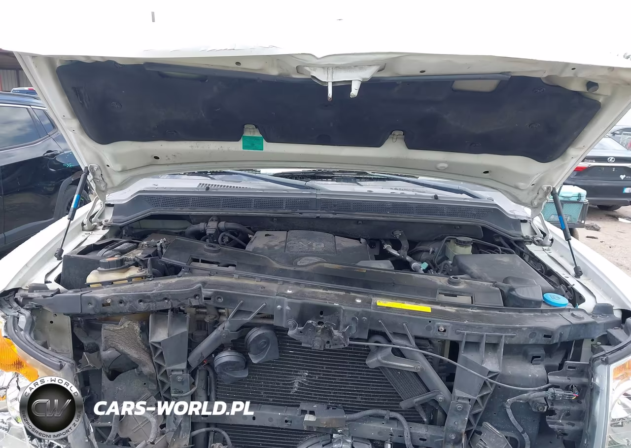 2008 Nissan Armada Se VIN:5N1BA08D18N602512 - 10