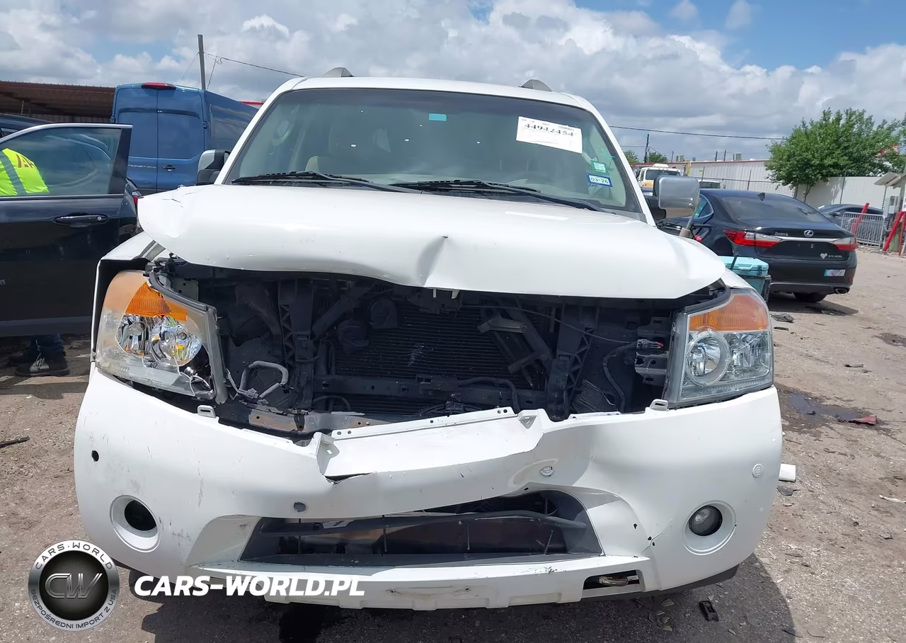 2008 Nissan Armada Se VIN:5N1BA08D18N602512 - 12