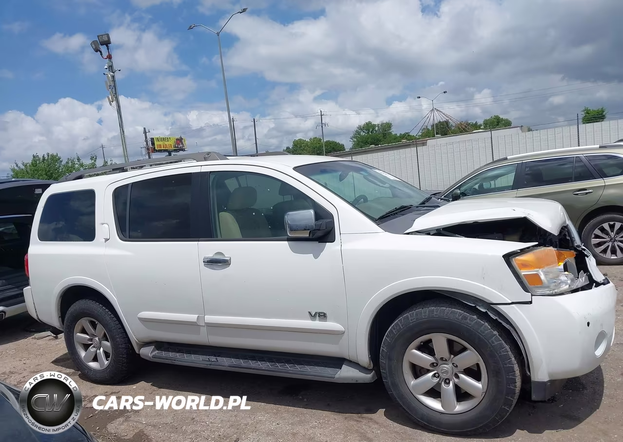 2008 Nissan Armada Se VIN:5N1BA08D18N602512 - 13