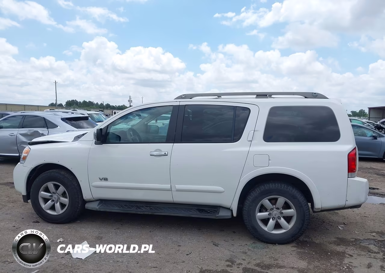 2008 Nissan Armada Se VIN:5N1BA08D18N602512 - 14