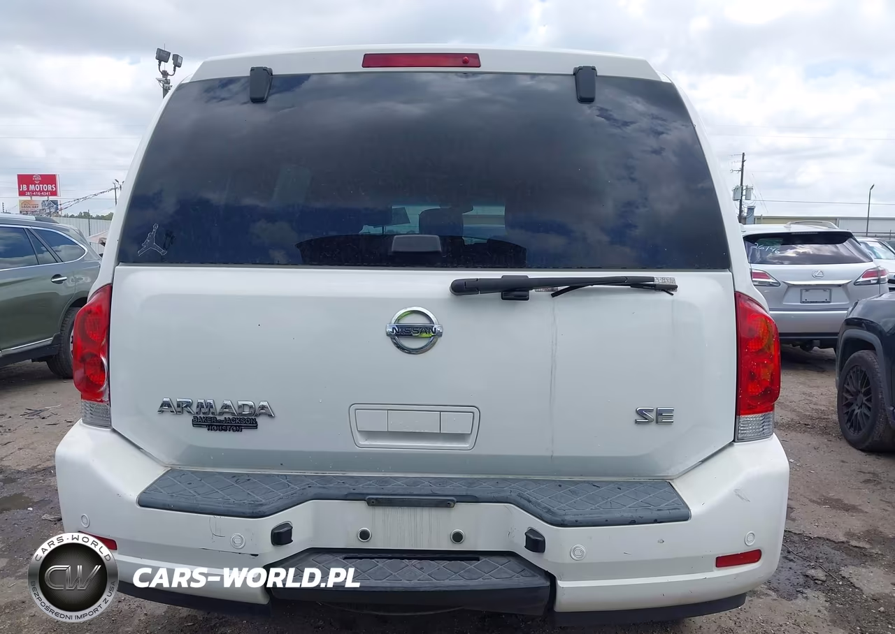 2008 Nissan Armada Se VIN:5N1BA08D18N602512 - 16