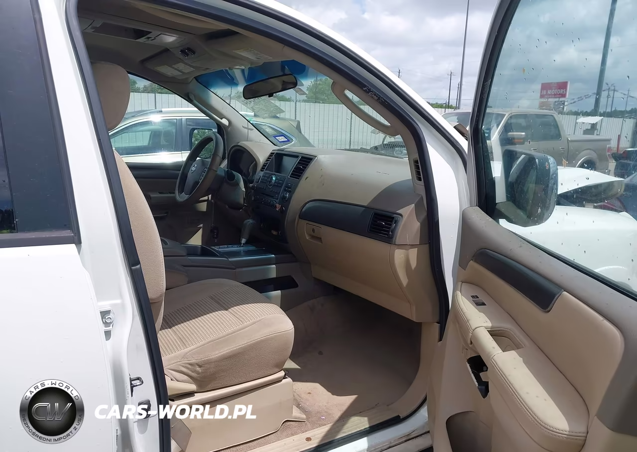 2008 Nissan Armada Se VIN:5N1BA08D18N602512 - 5