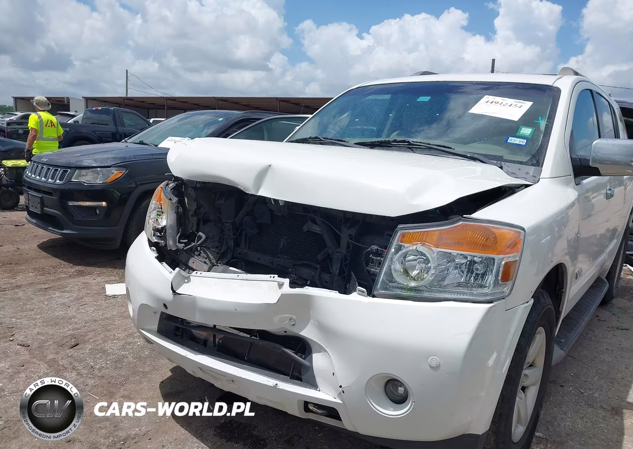 2008 Nissan Armada Se VIN:5N1BA08D18N602512 - 6