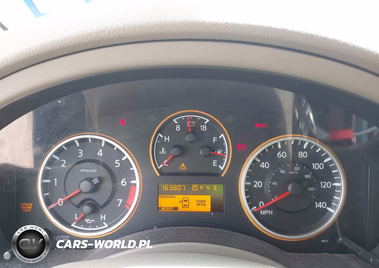 2008 Nissan Armada Se VIN:5N1BA08D18N602512 - 7