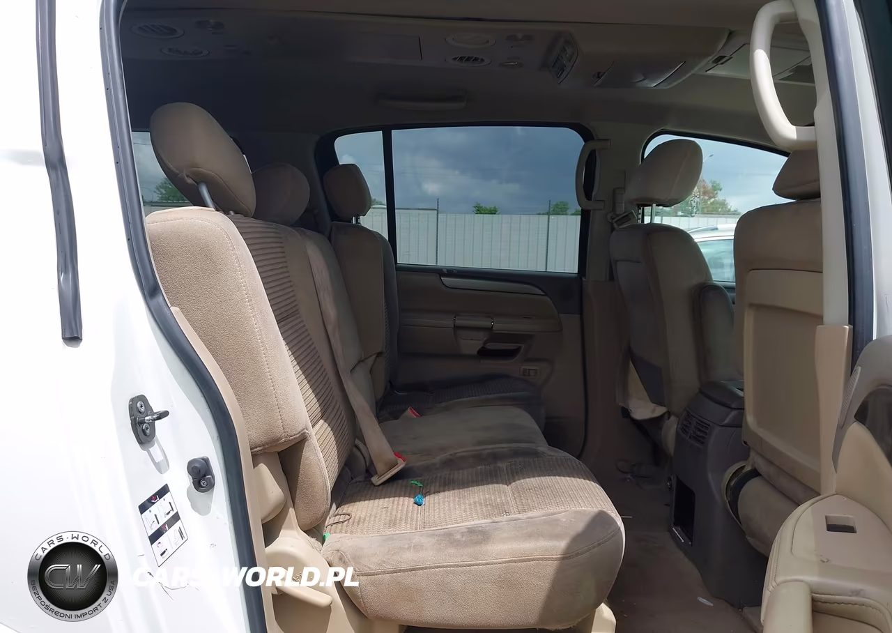 2008 Nissan Armada Se VIN:5N1BA08D18N602512 - 8