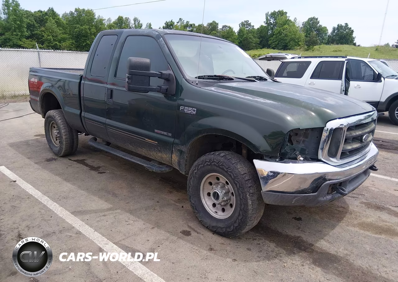1999 Ford F-250 Lariat-Xl-Xlt