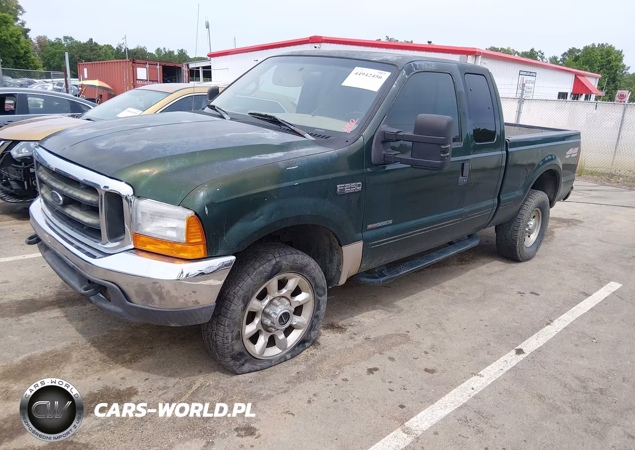 1999 Ford F-250 Lariat-Xl-Xlt VIN:1FTNX21FXXEC22204 - 2