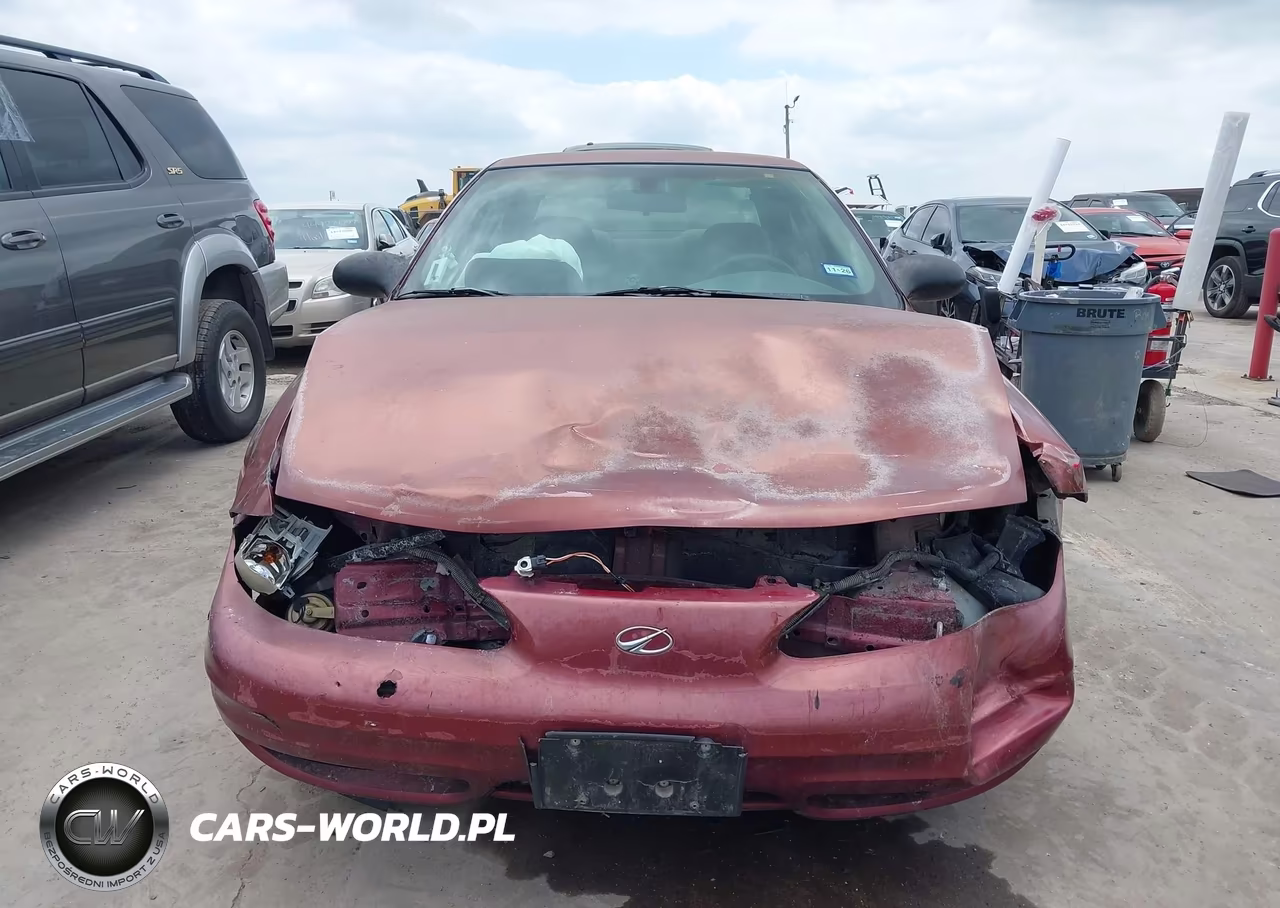 2003 Oldsmobile Alero Gx VIN:1G3NK52F63C301468 - 12
