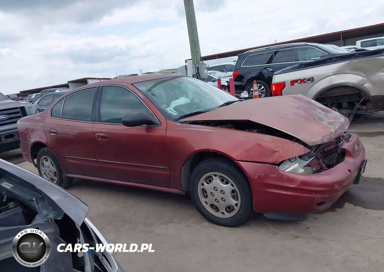 2003 Oldsmobile Alero Gx VIN:1G3NK52F63C301468 - 13
