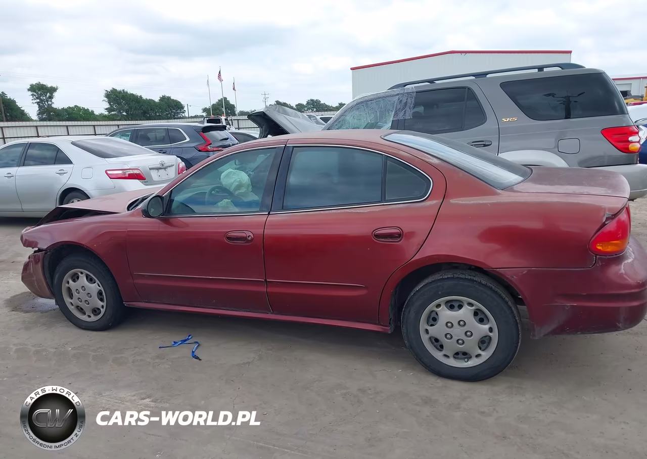 2003 Oldsmobile Alero Gx VIN:1G3NK52F63C301468 - 14