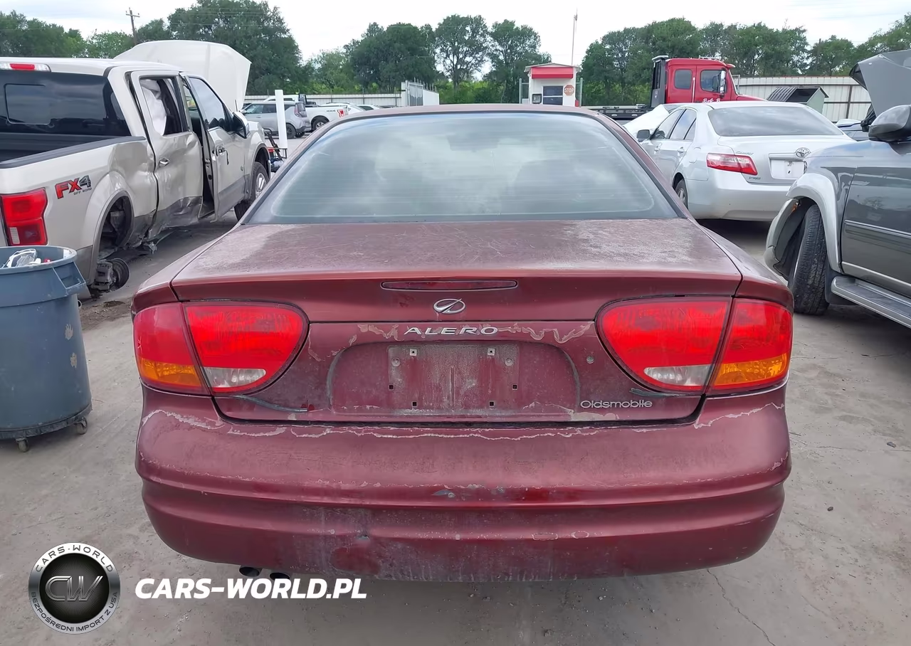 2003 Oldsmobile Alero Gx VIN:1G3NK52F63C301468 - 16