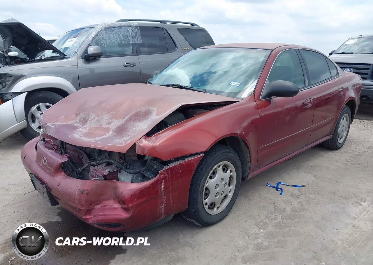 2003 Oldsmobile Alero Gx VIN:1G3NK52F63C301468 - 2