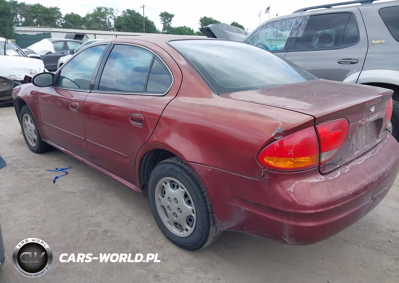 2003 Oldsmobile Alero Gx VIN:1G3NK52F63C301468 - 3