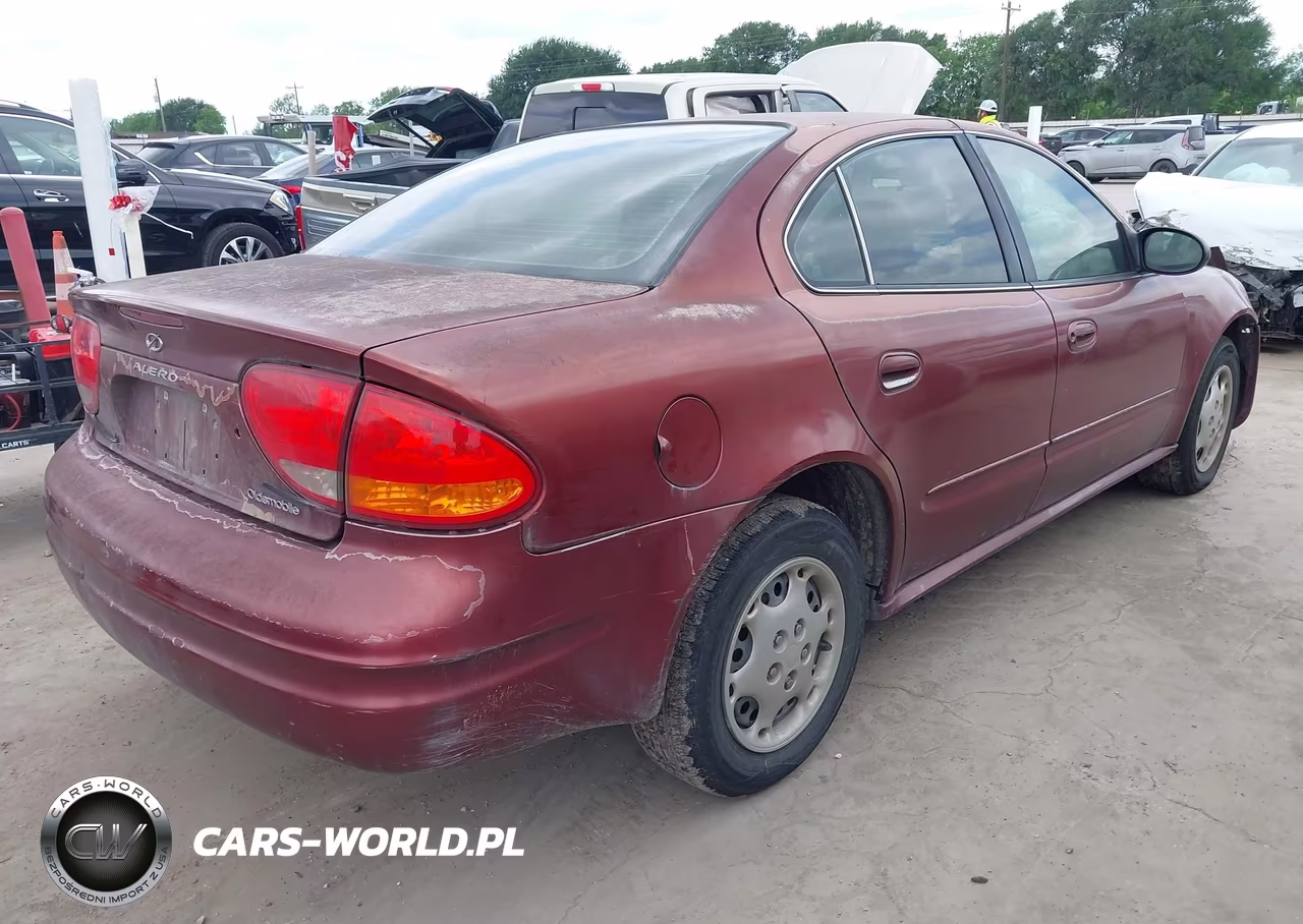 2003 Oldsmobile Alero Gx VIN:1G3NK52F63C301468 - 4