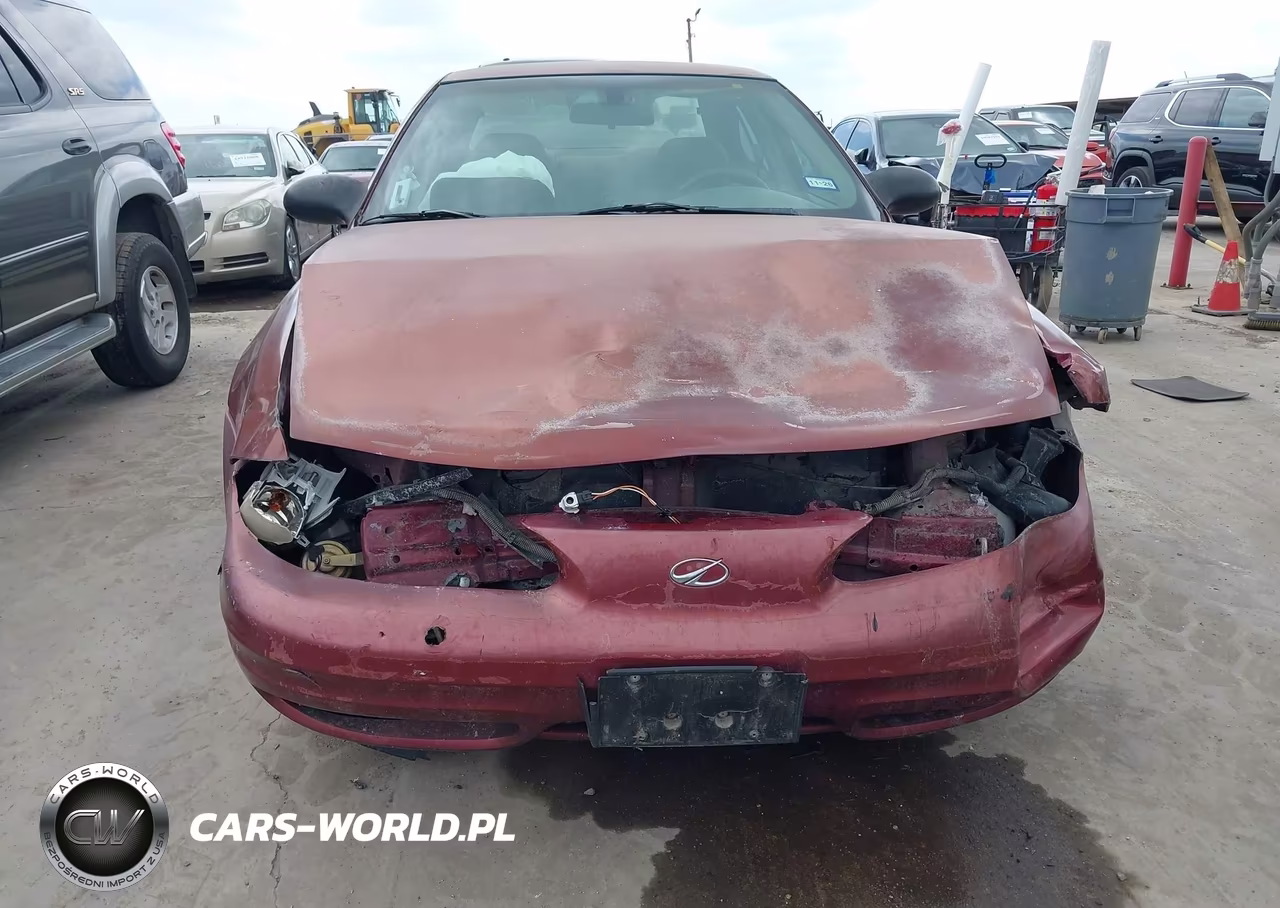 2003 Oldsmobile Alero Gx VIN:1G3NK52F63C301468 - 6