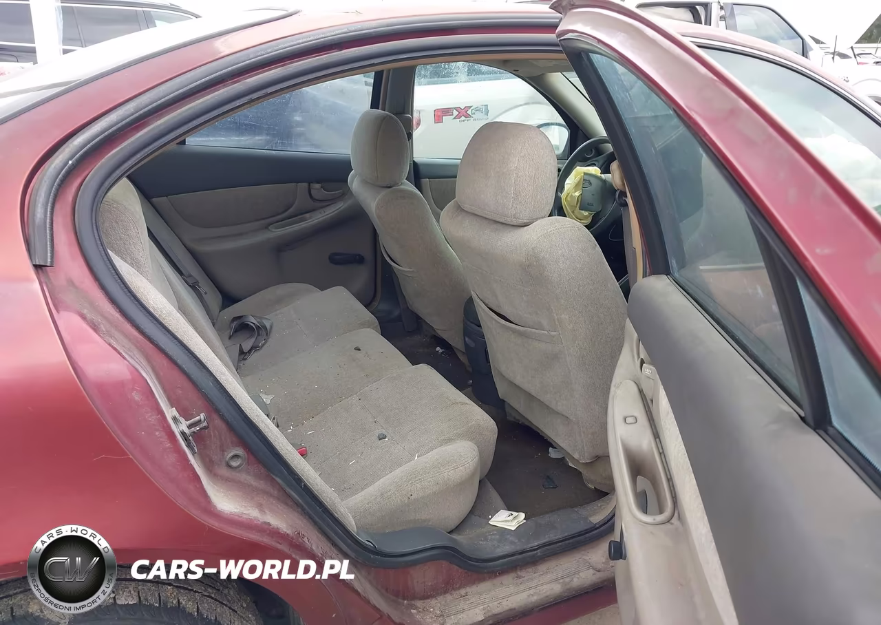 2003 Oldsmobile Alero Gx VIN:1G3NK52F63C301468 - 8