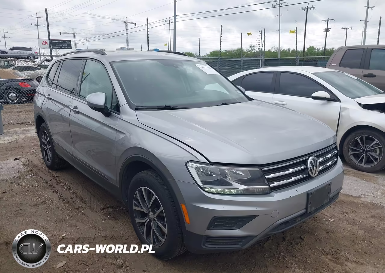 2021 Volkswagen Tiguan 2.0T S – zdjęcie 1 z 17