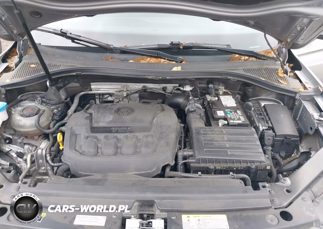 2021 Volkswagen Tiguan 2.0T S VIN:3VV1B7AXXMM005066 - 10