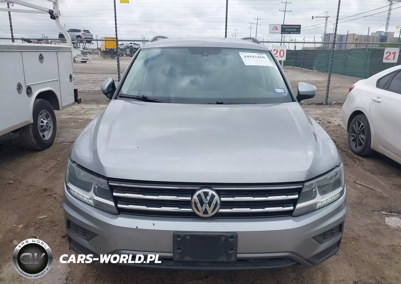 2021 Volkswagen Tiguan 2.0T S VIN:3VV1B7AXXMM005066 - 12