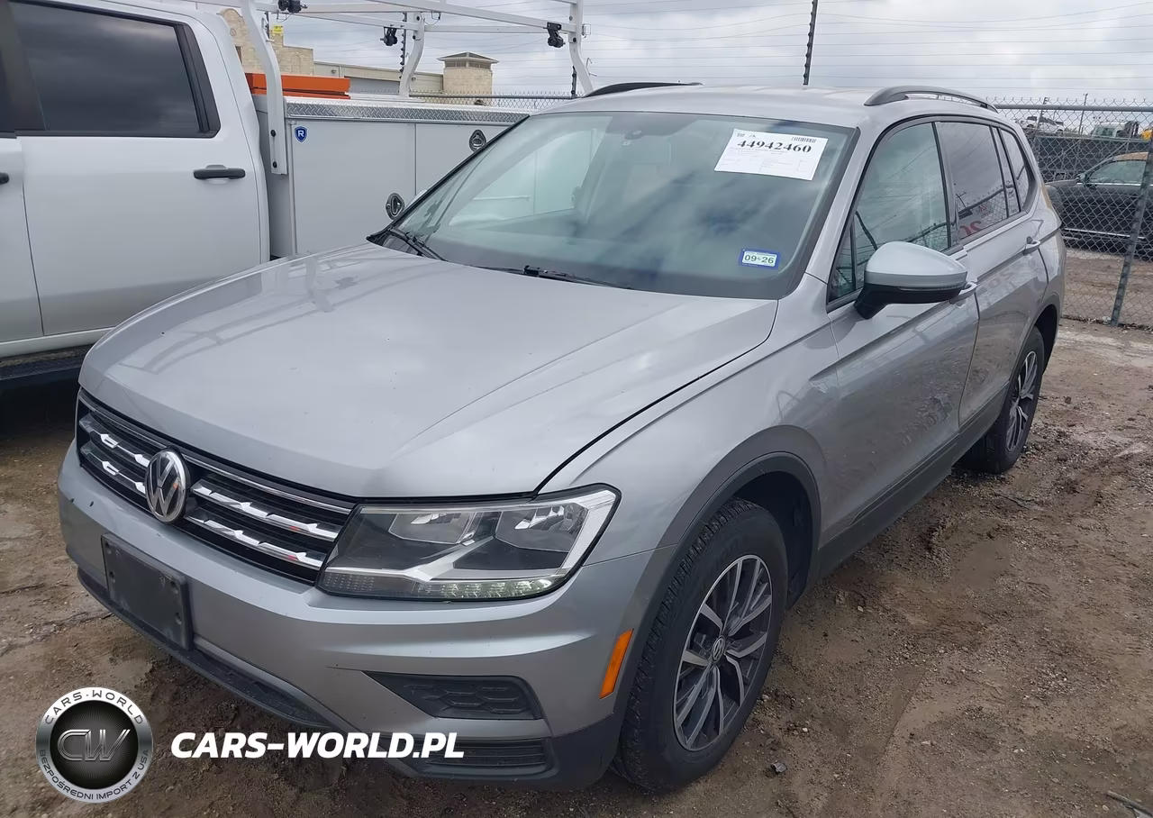 2021 Volkswagen Tiguan 2.0T S VIN:3VV1B7AXXMM005066 - 2