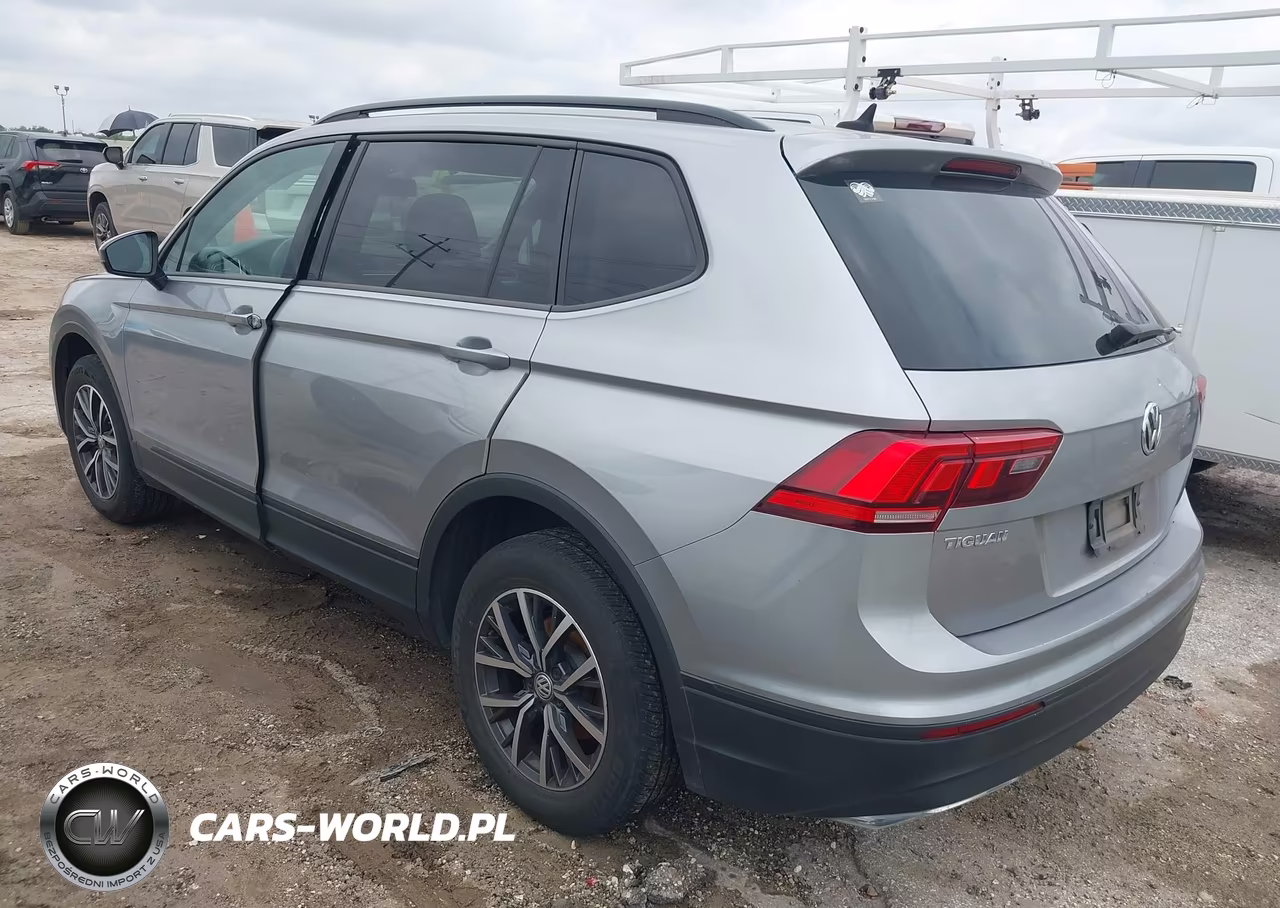 2021 Volkswagen Tiguan 2.0T S VIN:3VV1B7AXXMM005066 - 3