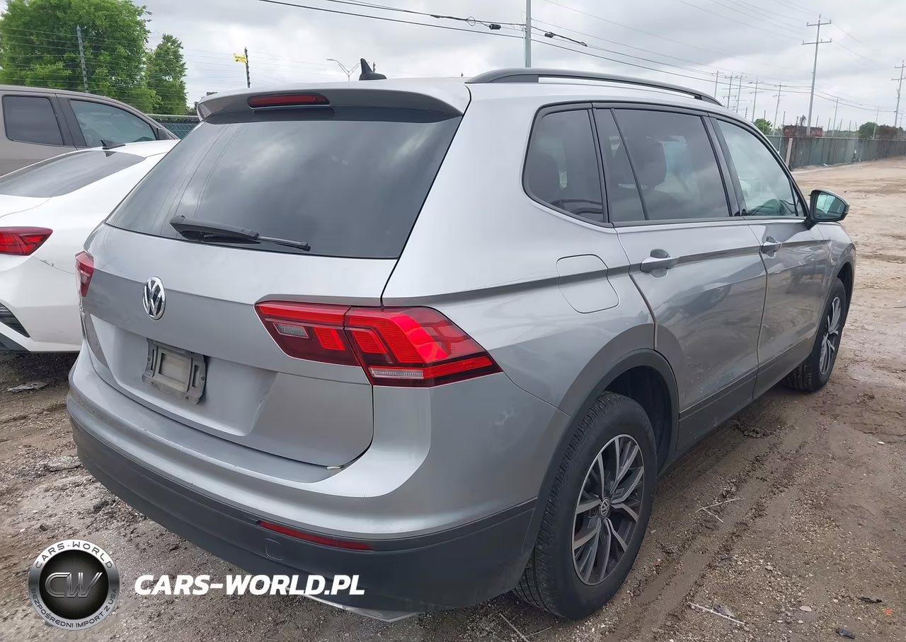 2021 Volkswagen Tiguan 2.0T S VIN:3VV1B7AXXMM005066 - 4