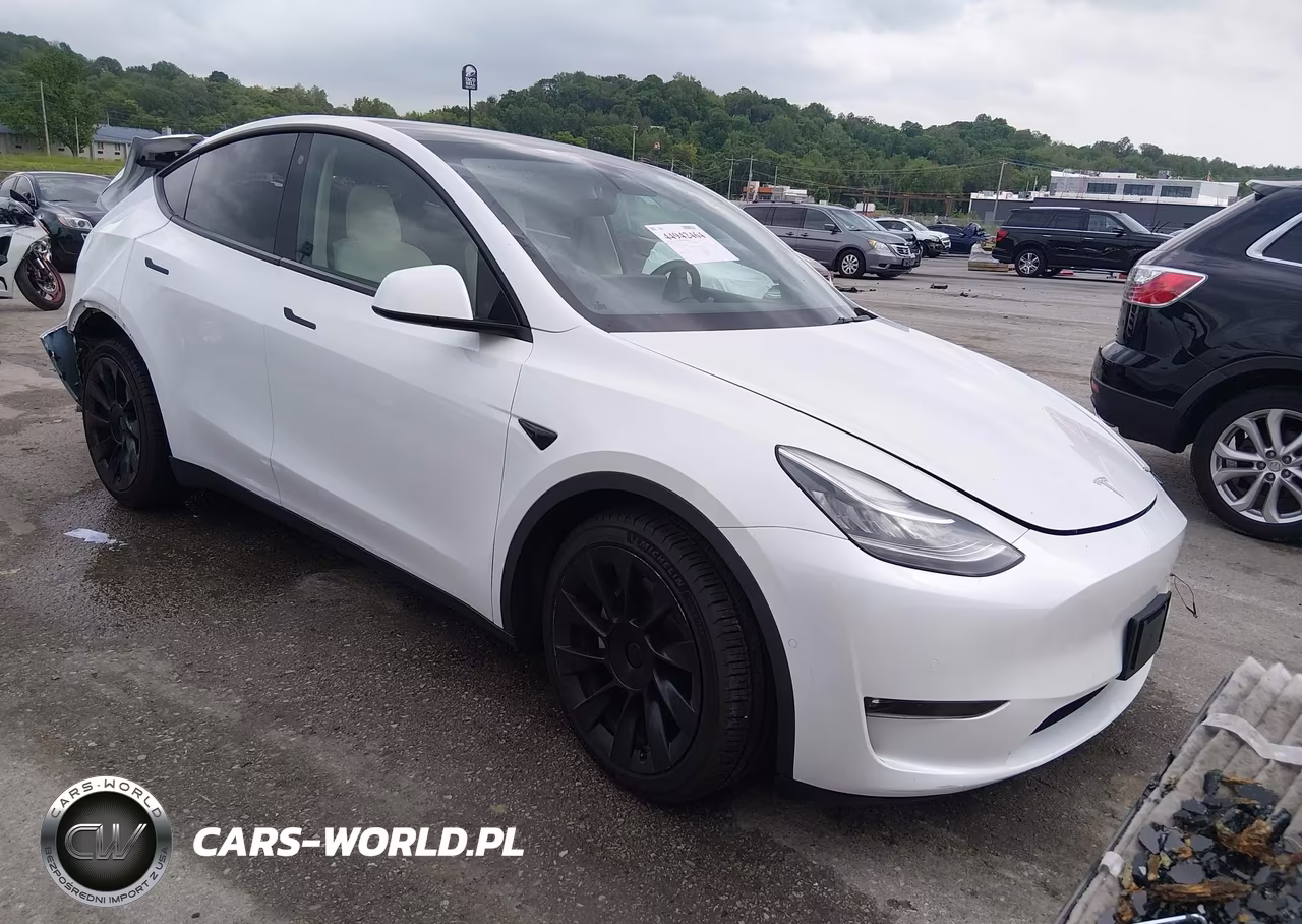 2021 Tesla Model Y Long Range Dual Motor All-Wheel Drive