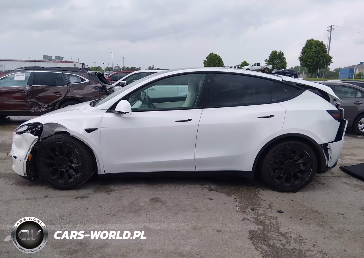 2021 Tesla Model Y Long Range Dual Motor All-Wheel Drive VIN:5YJYGDEE1MF152029 - 15