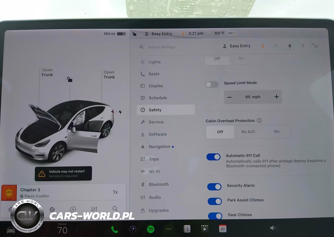 2021 Tesla Model Y Long Range Dual Motor All-Wheel Drive VIN:5YJYGDEE1MF152029 - 19