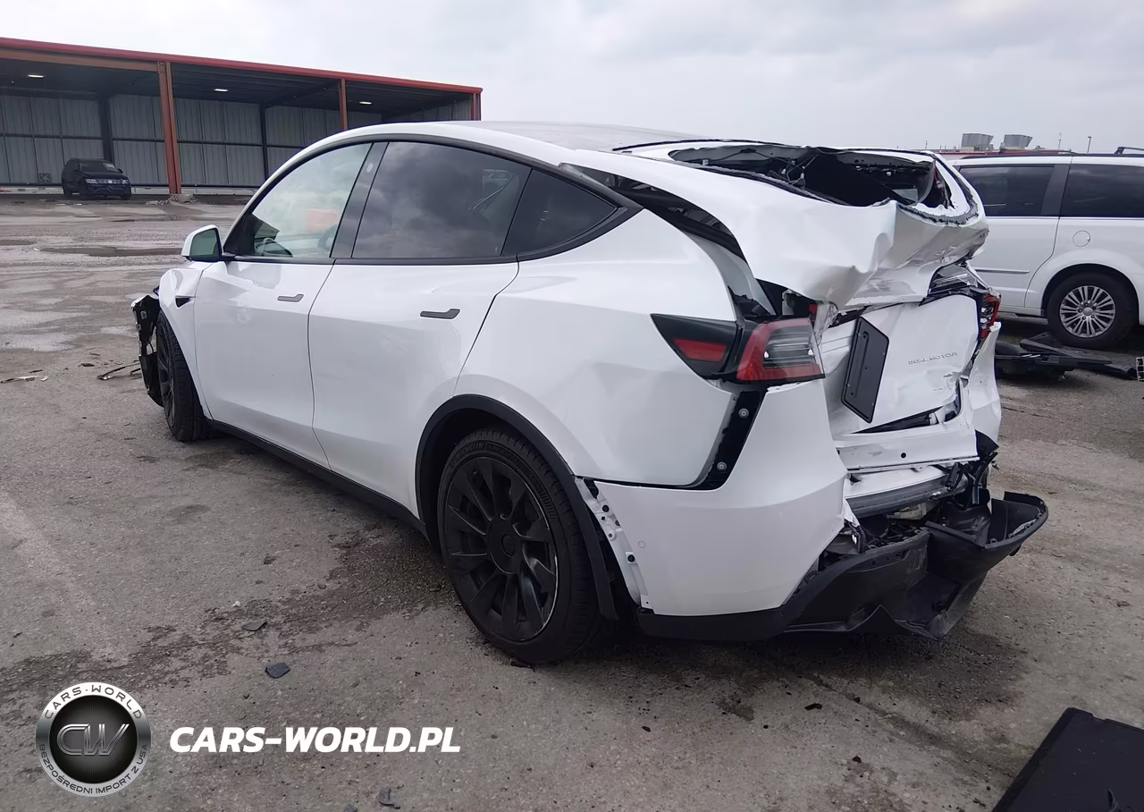 2021 Tesla Model Y Long Range Dual Motor All-Wheel Drive VIN:5YJYGDEE1MF152029 - 3