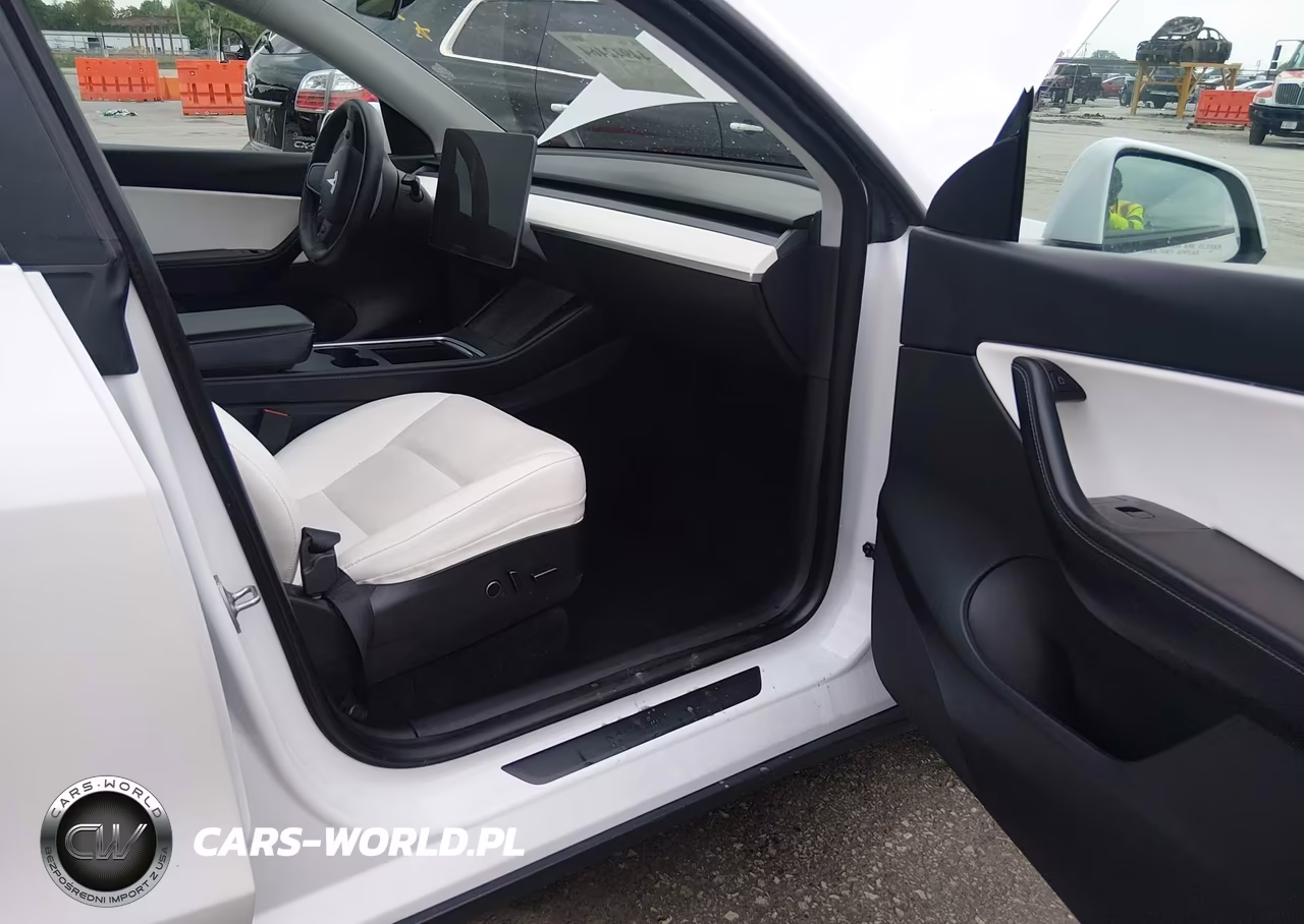 2021 Tesla Model Y Long Range Dual Motor All-Wheel Drive VIN:5YJYGDEE1MF152029 - 5