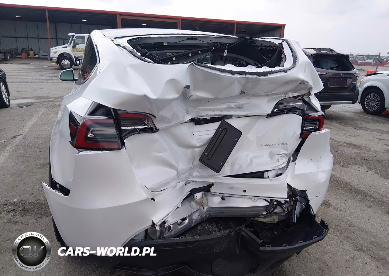 2021 Tesla Model Y Long Range Dual Motor All-Wheel Drive VIN:5YJYGDEE1MF152029 - 6