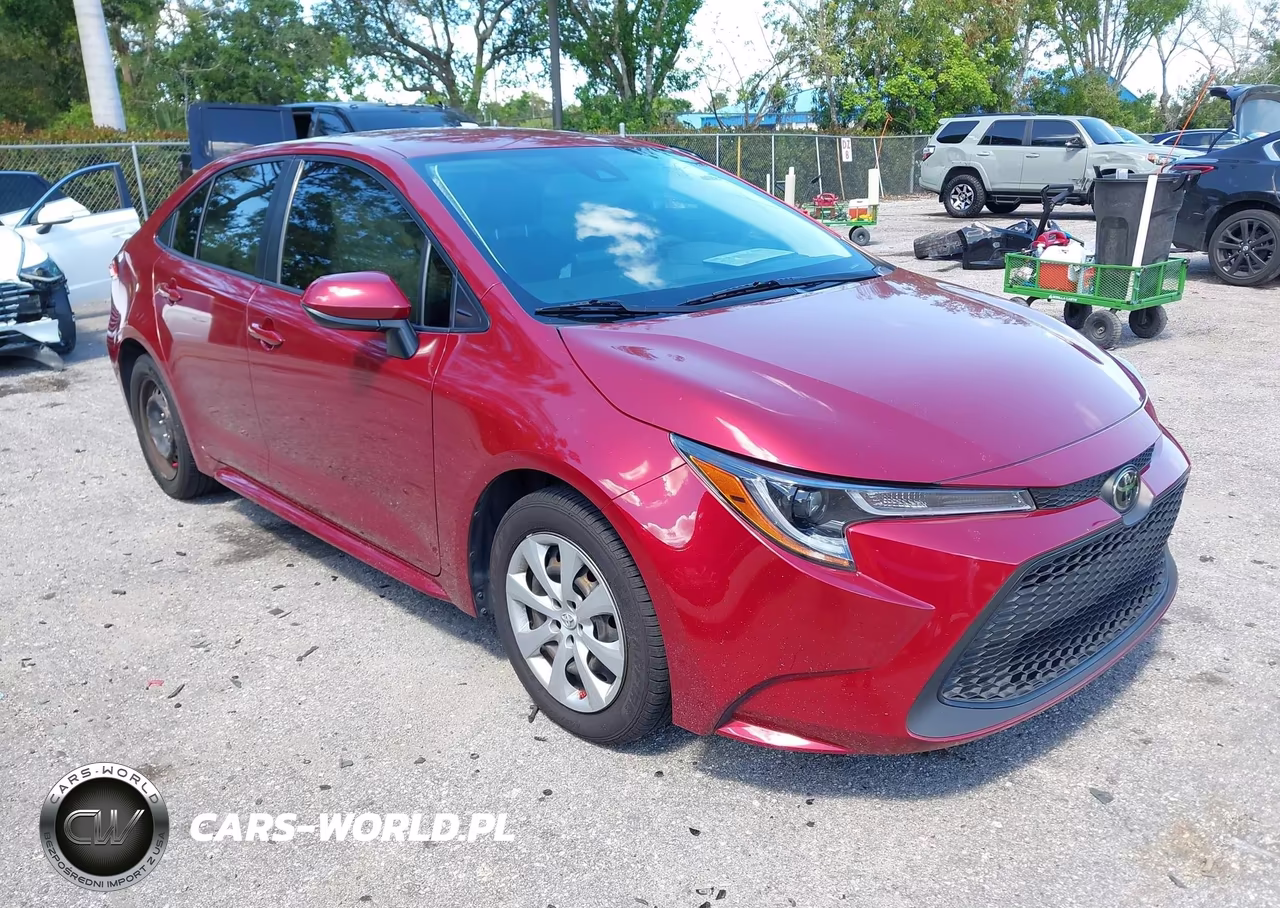 2022 Toyota Corolla Le – zdjęcie 1 z 18
