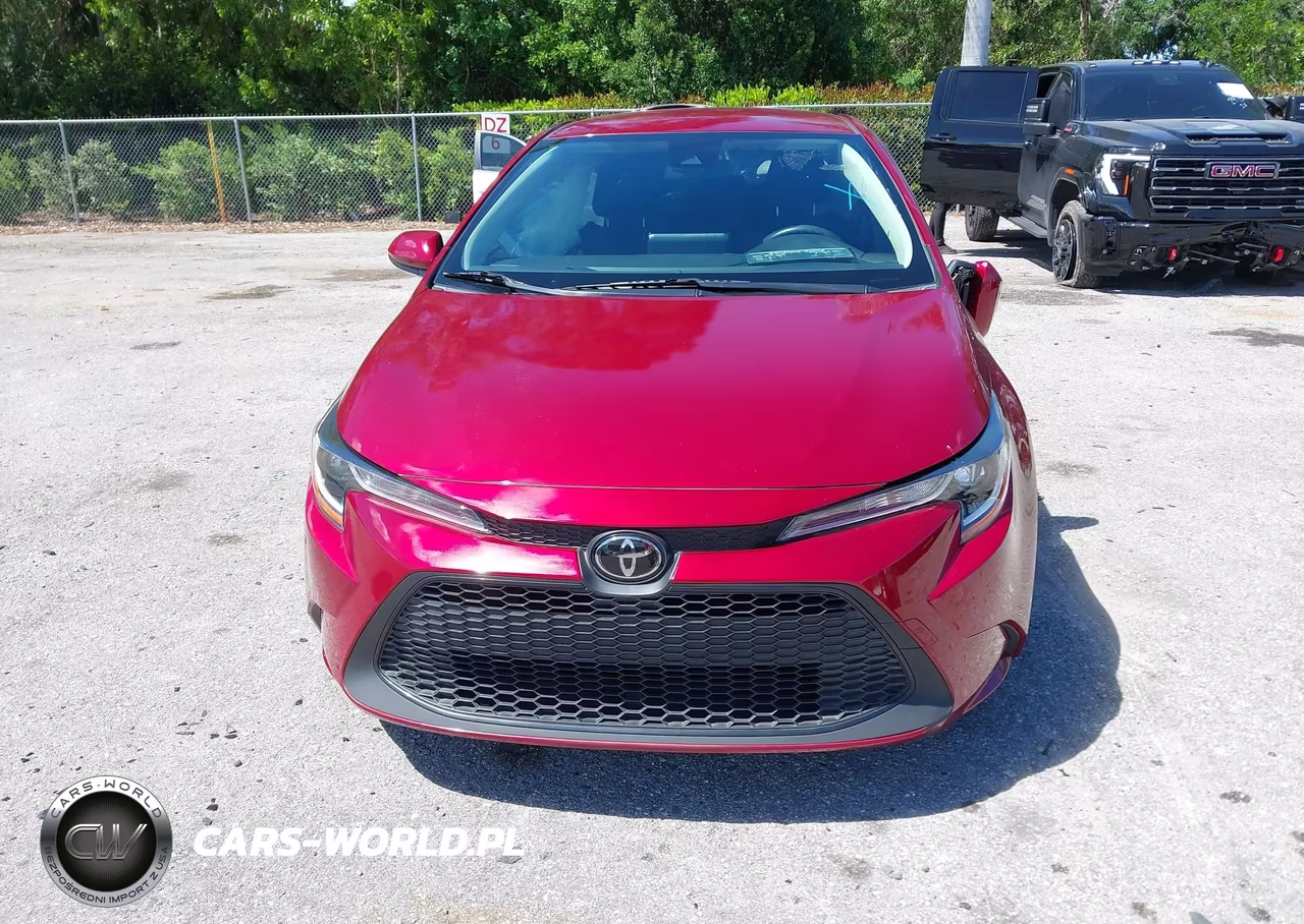 2022 Toyota Corolla Le VIN:JTDEPMAEXNJ191978 - 13