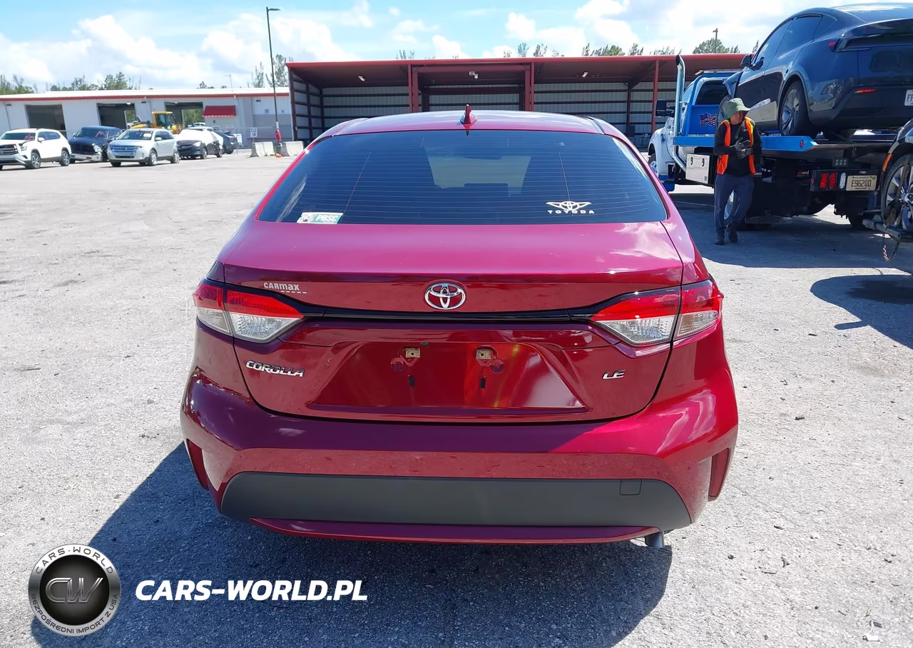 2022 Toyota Corolla Le VIN:JTDEPMAEXNJ191978 - 17