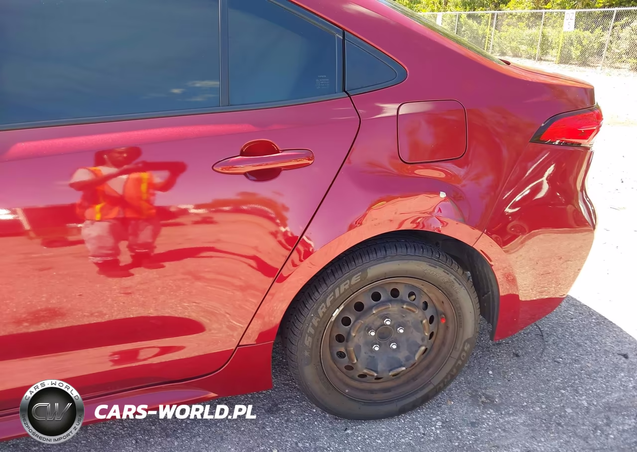 2022 Toyota Corolla Le VIN:JTDEPMAEXNJ191978 - 18
