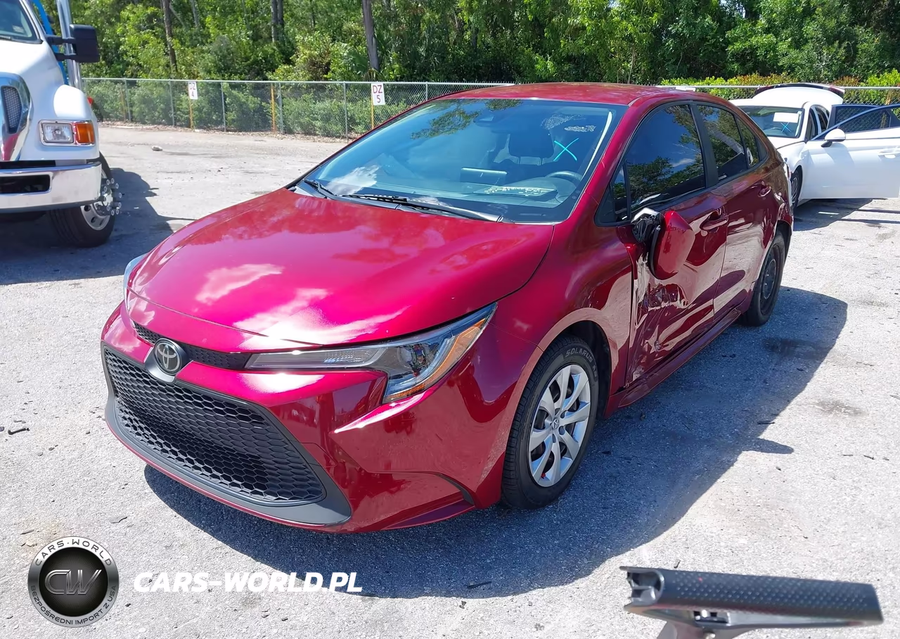2022 Toyota Corolla Le VIN:JTDEPMAEXNJ191978 - 2