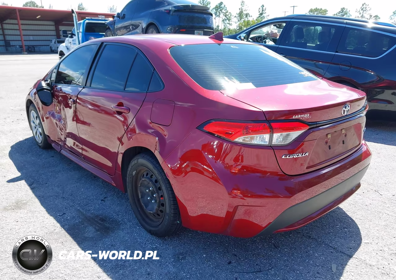 2022 Toyota Corolla Le VIN:JTDEPMAEXNJ191978 - 3
