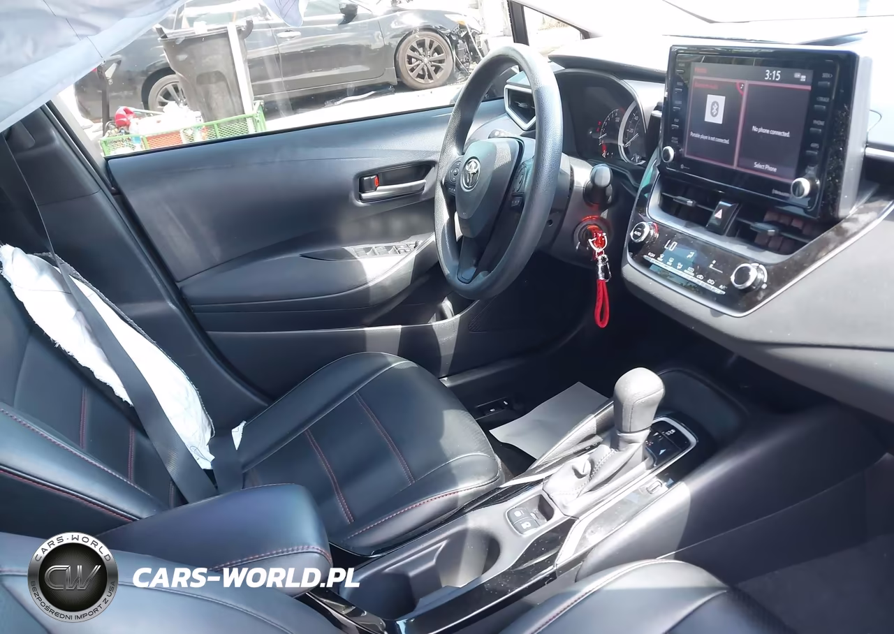 2022 Toyota Corolla Le VIN:JTDEPMAEXNJ191978 - 5