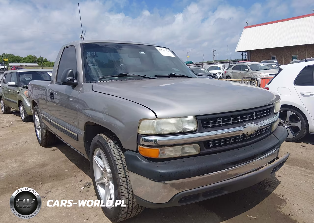 1999 Chevrolet Silverado 1500