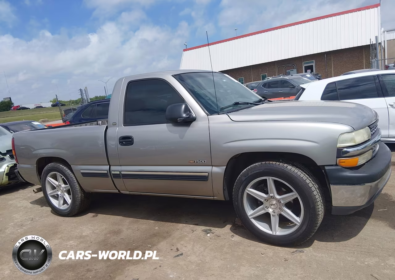 1999 Chevrolet Silverado 1500 VIN:1GCEC14W5XZ145302 - 13