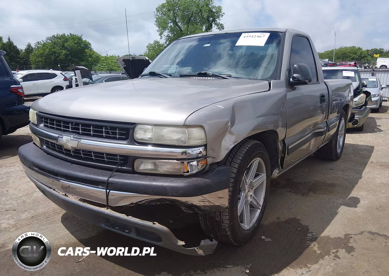 1999 Chevrolet Silverado 1500 VIN:1GCEC14W5XZ145302 - 2