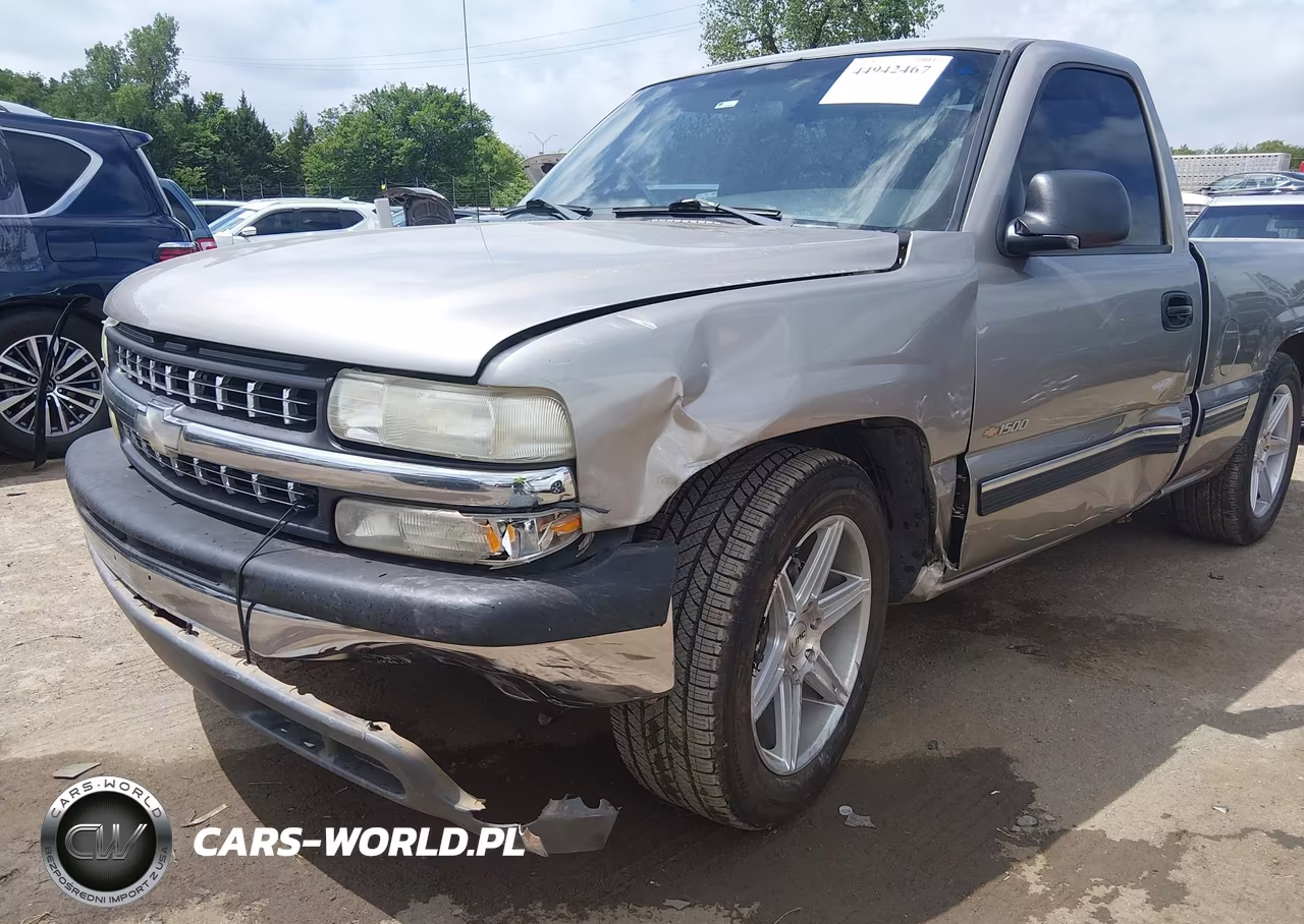 1999 Chevrolet Silverado 1500 VIN:1GCEC14W5XZ145302 - 6