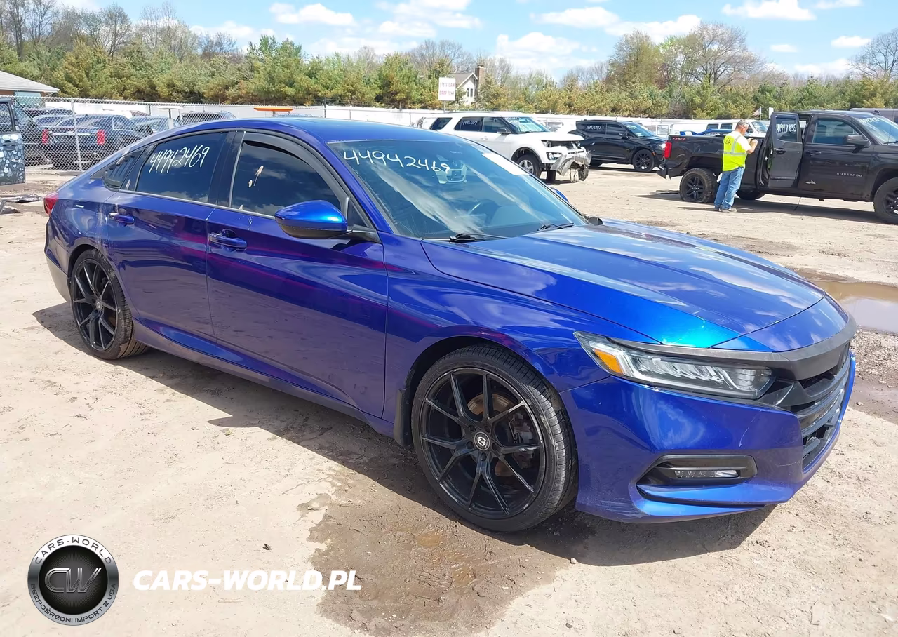 2019 Honda Accord Sport 2.0T – zdjęcie 1 z 16
